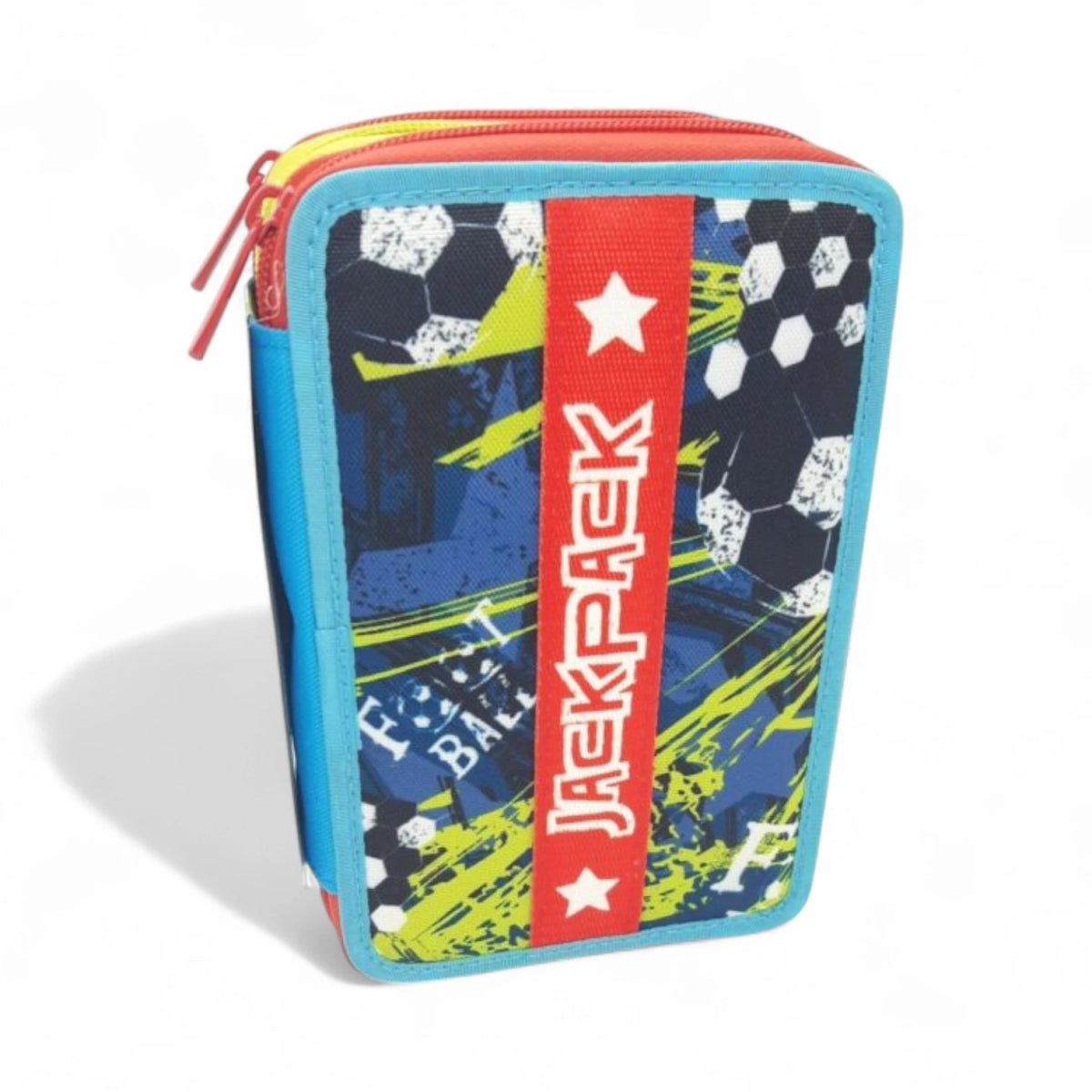 Astuccio 3 Zip Seven Jackpack - Completo di Accessori - Quiscuola.it – Zaini, Astucci e Diari Scuola