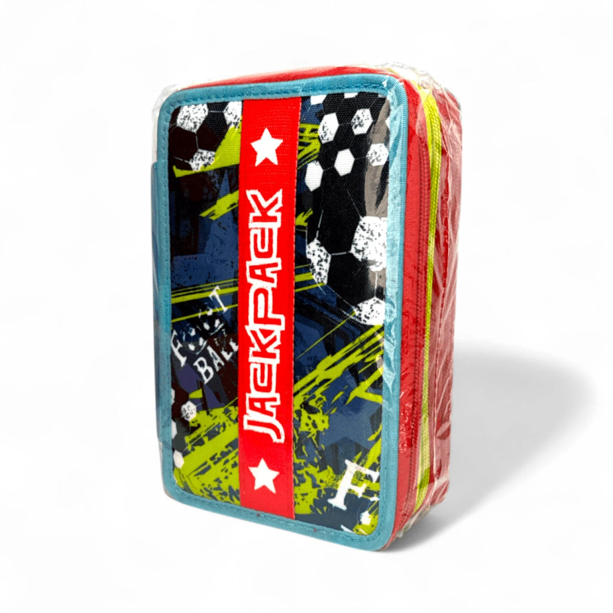 Astuccio 3 Zip Seven Jackpack - Completo di Accessori - Quiscuola.it – Zaini, Astucci e Diari Scuola