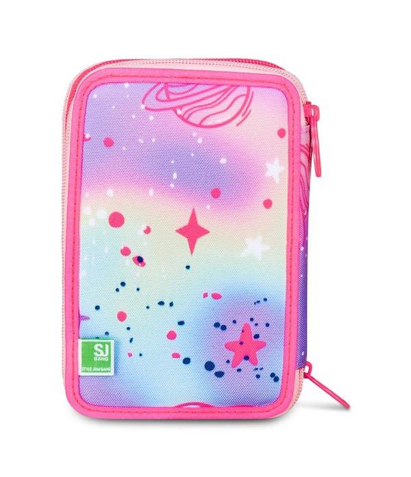 Astuccio 3 Zip SJ Gang CAT LED con Corredo 45 Pezzi - Quiscuola.it – Zaini, Astucci e Diari Scuola