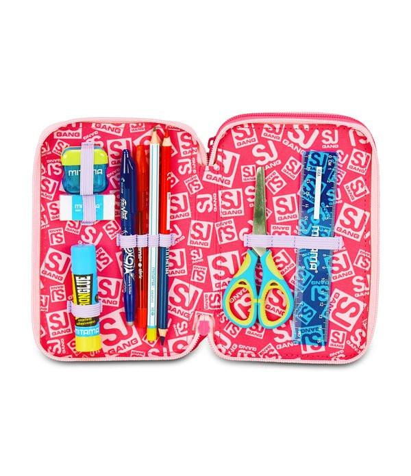 Astuccio 3 Zip CAT LED SJ Gang con 45 Pezzi Inclusi.