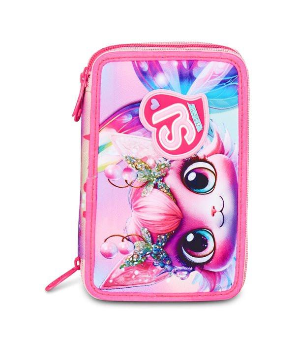 Astuccio 3 Zip CAT LED SJ Gang con 45 Pezzi Inclusi.