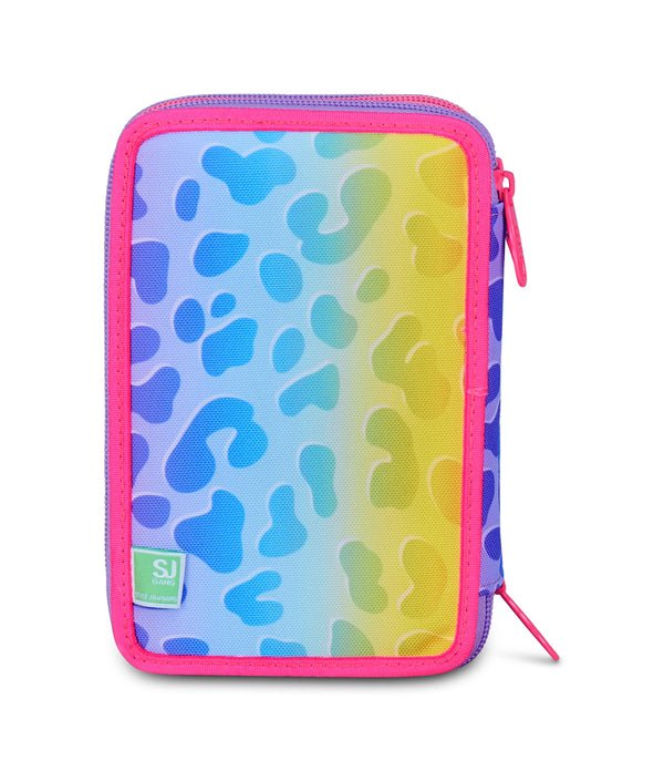 Astuccio 3 Zip SJ Gang CAT&AIR con 45 Pezzi e Orecchie Peluche - Quiscuola.it – Zaini, Astucci e Diari Scuola