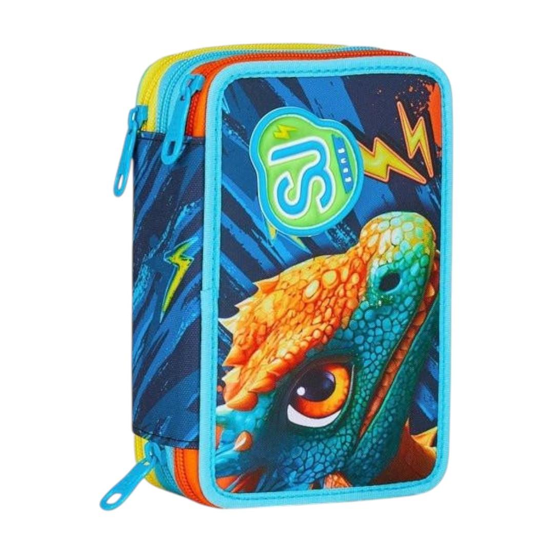 Astuccio 3 Zip SJ Gang DRAGON GLIDE con 45 Pezzi.