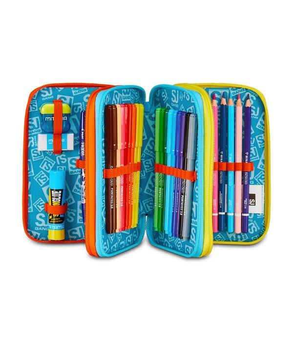 Astuccio 3 Zip SJ Gang DRAGON GLIDE con 45 Pezzi.