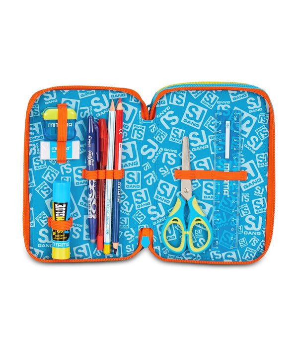 Astuccio 3 Zip SJ Gang DRAGON GLIDE con 45 Pezzi - Quiscuola.it – Zaini, Astucci e Diari Scuola