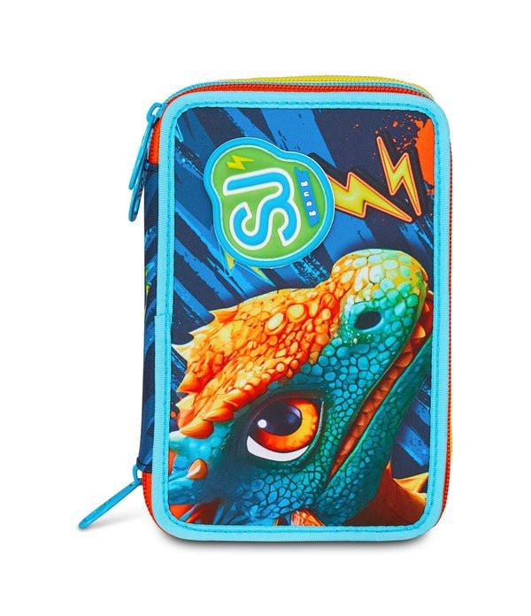Astuccio 3 Zip SJ Gang DRAGON GLIDE con 45 Pezzi.