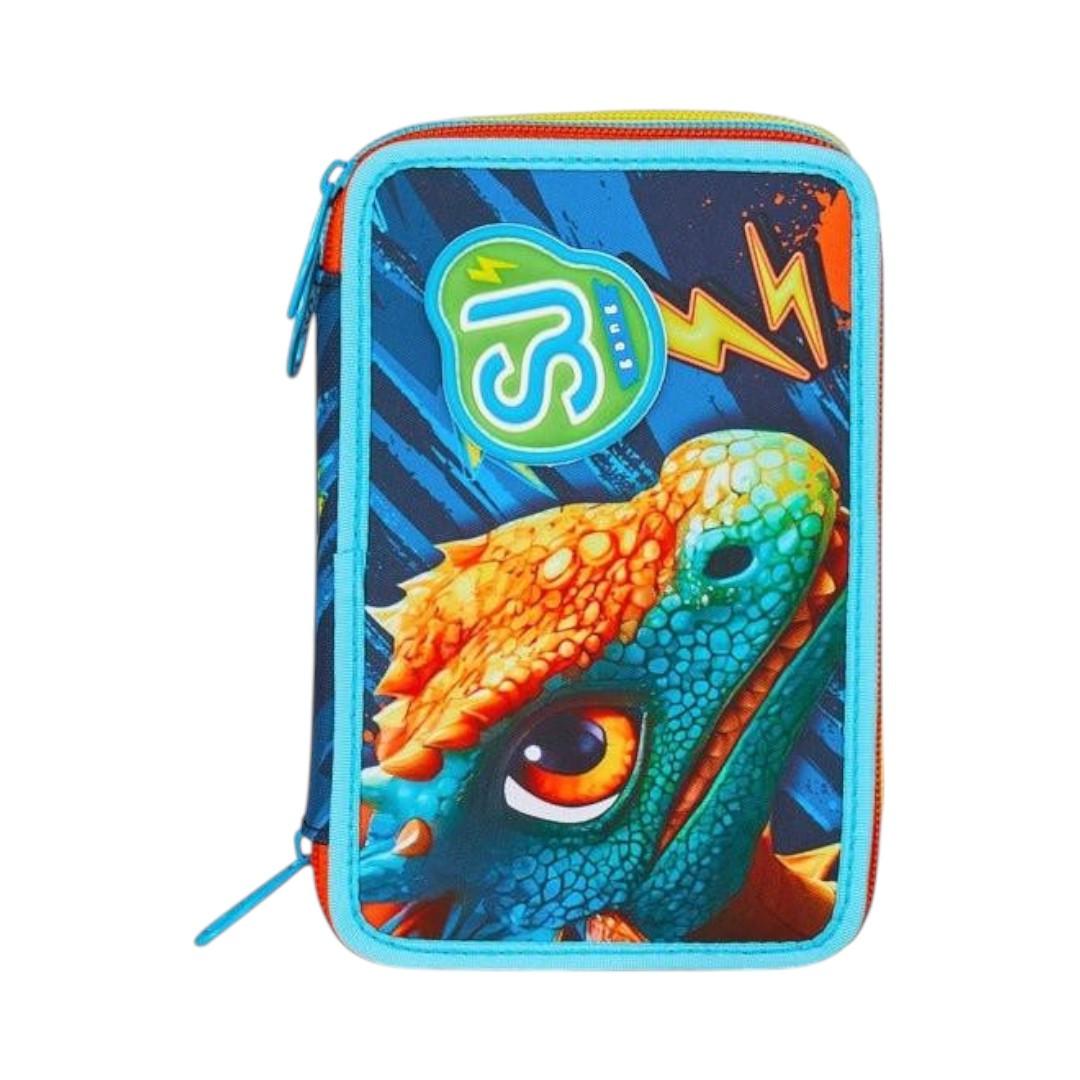 Astuccio 3 Zip SJ Gang DRAGON GLIDE con 45 Pezzi.