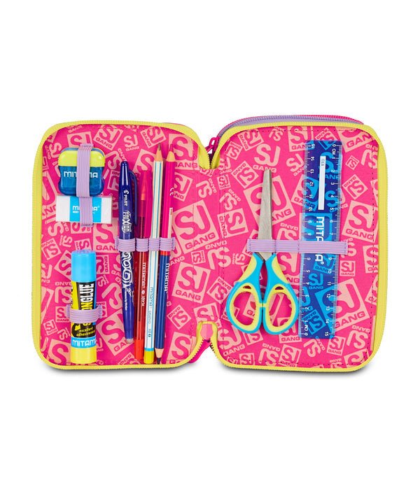 Astuccio 3 Zip SJ Gang FABLE JOURNEY con 45 Pezzi - Quiscuola.it – Zaini, Astucci e Diari Scuola