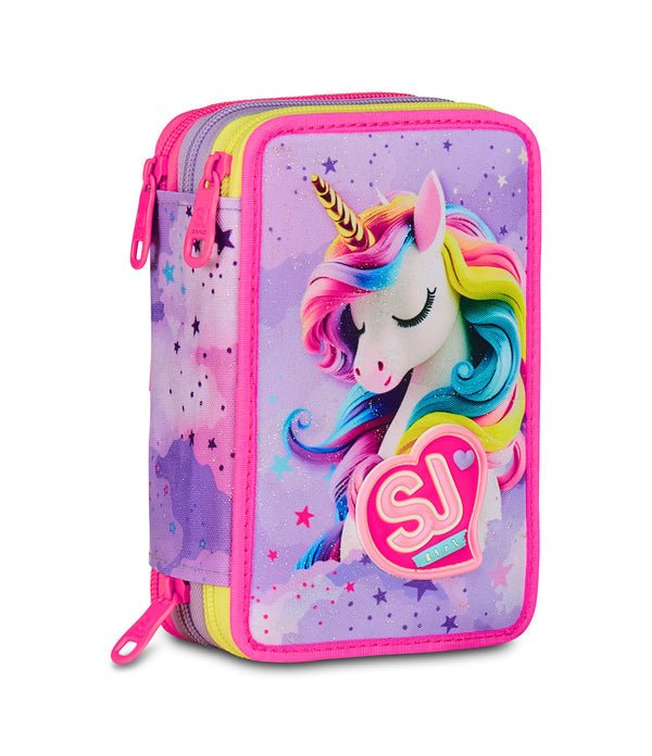 Astuccio 3 Zip SJ Gang FABLE JOURNEY con 45 Pezzi - Quiscuola.it – Zaini, Astucci e Diari Scuola