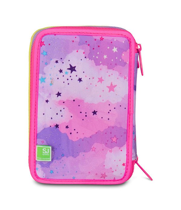 Astuccio 3 Zip SJ Gang FABLE JOURNEY con 45 Pezzi - Quiscuola.it – Zaini, Astucci e Diari Scuola