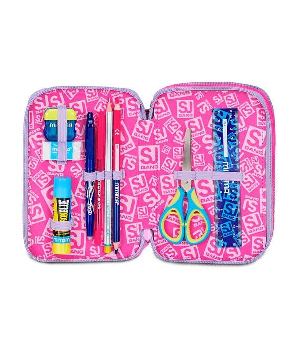 Astuccio 3 Zip SJ Gang Fantasys Girl – Completo 45 Pezzi.