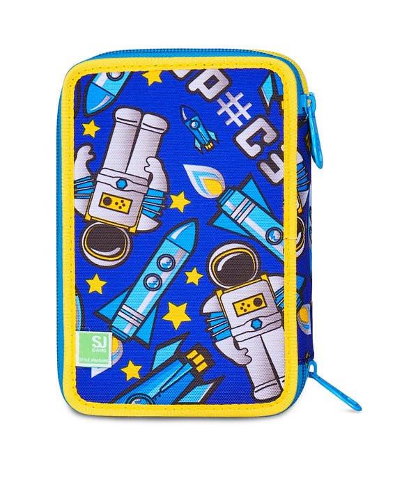 Astuccio 3 Zip SJ Gang Flyrocket Boy con 45 pezzi.