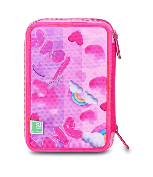 Astuccio 3 Zip SJ Gang FlyUnicorn Girl – Completo 45 Pezzi - Quiscuola.it – Zaini, Astucci e Diari Scuola