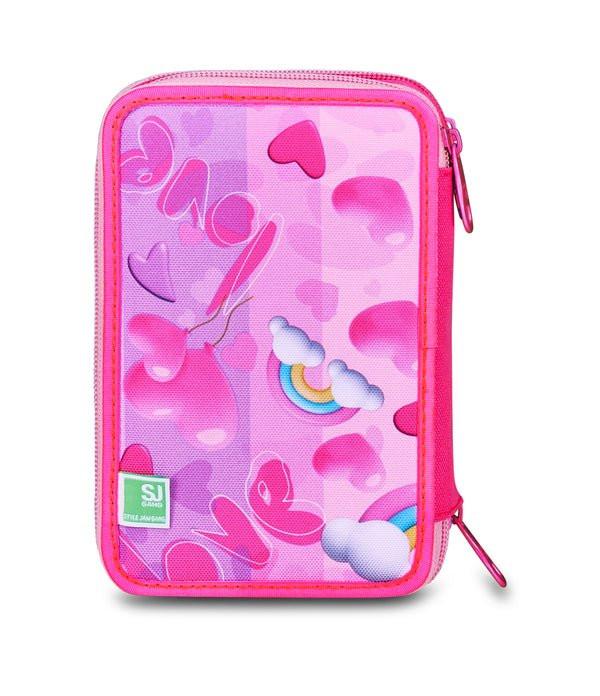 Astuccio 3 Zip SJ Gang FlyUnicorn Girl Completo 45 Pezzi.