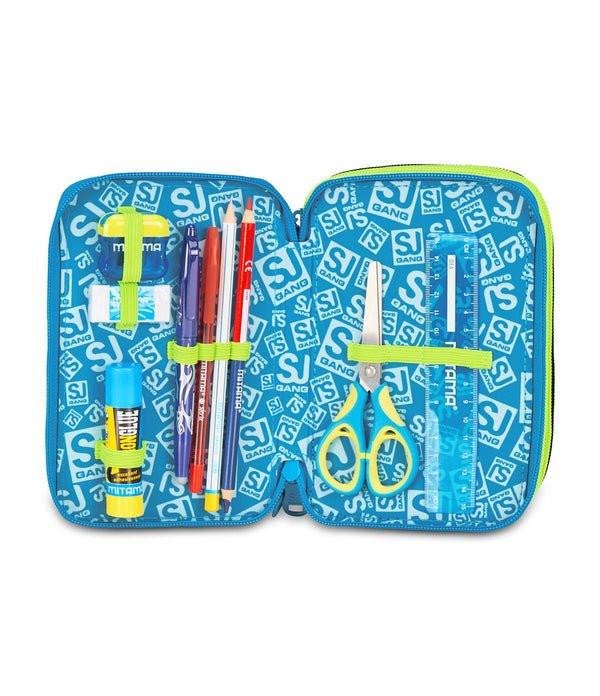 Astuccio 3 Zip SJ Gang LED LOOK con 45 Pezzi Inclusi.