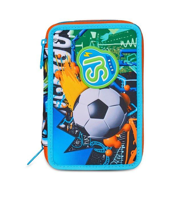 Astuccio 3 Zip SJ Gang Tinypatch Boy con 45 pezzi.