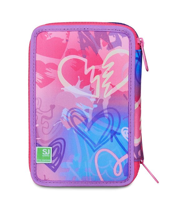 Astuccio 3 Zip SJ Gang Tinypatch Girl – Completo 45 Pezzi - Quiscuola.it – Zaini, Astucci e Diari Scuola