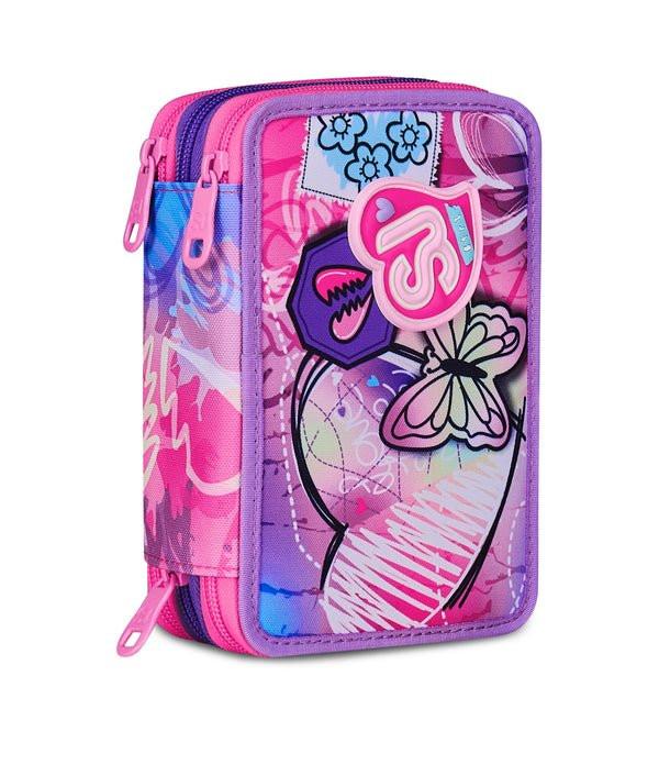 Astuccio 3 Zip SJ Gang Tinypatch Girl – Completo 45 Pezzi.