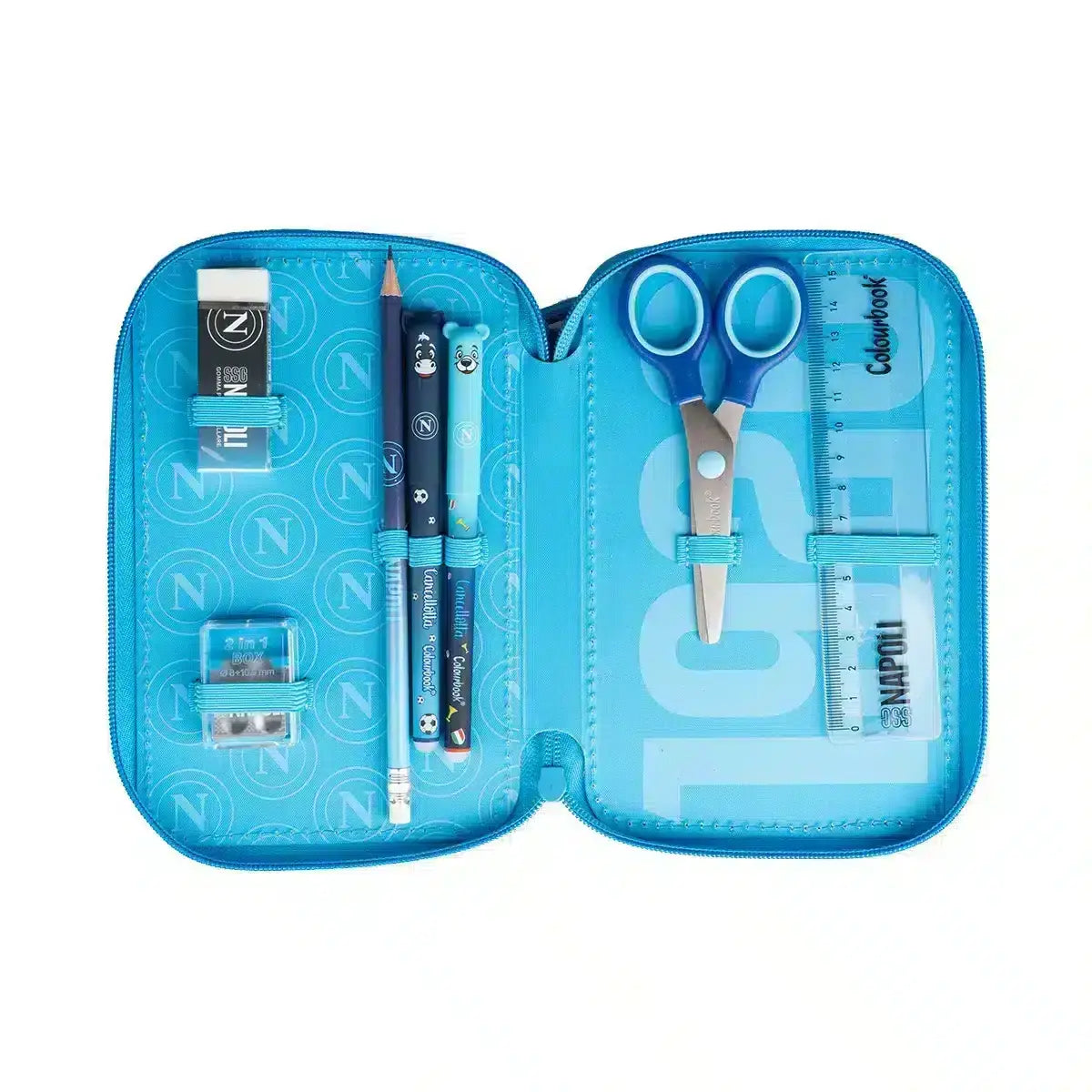 {{ product.title }} {{ product.vendor }} zaino scuola astuccio cancelleria.