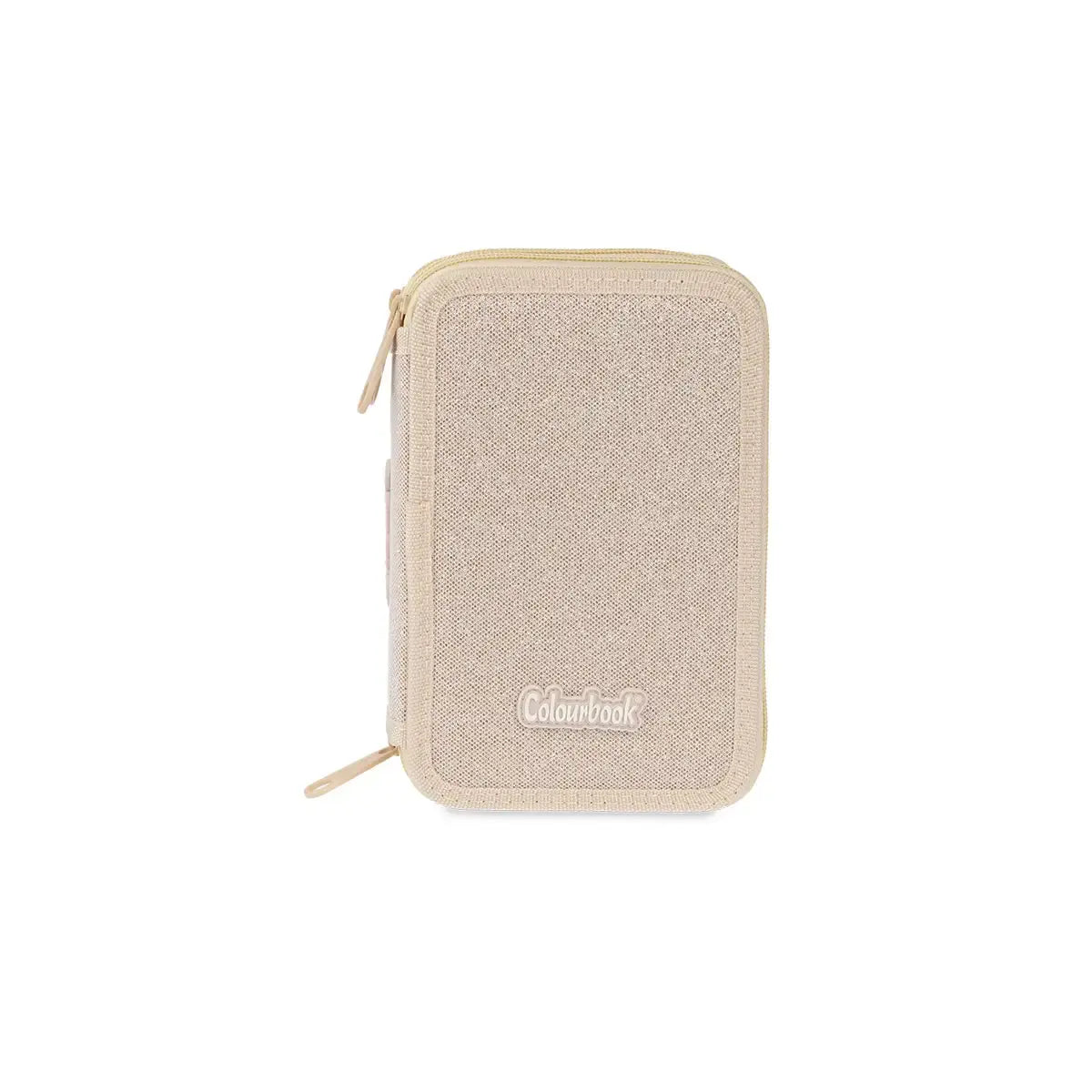 Astuccio 3 Zip Glitter Colourbook