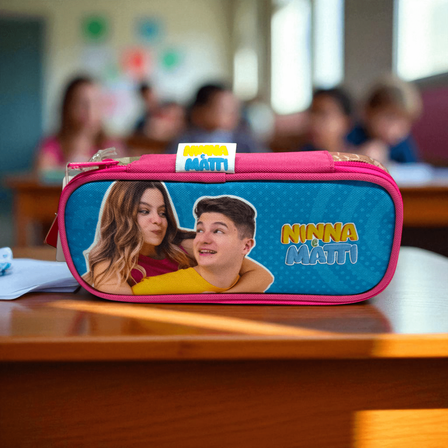 Astuccio Baulotto Ninna & Matti - Quiscuola.it – Zaini, Astucci e Diari Scuola