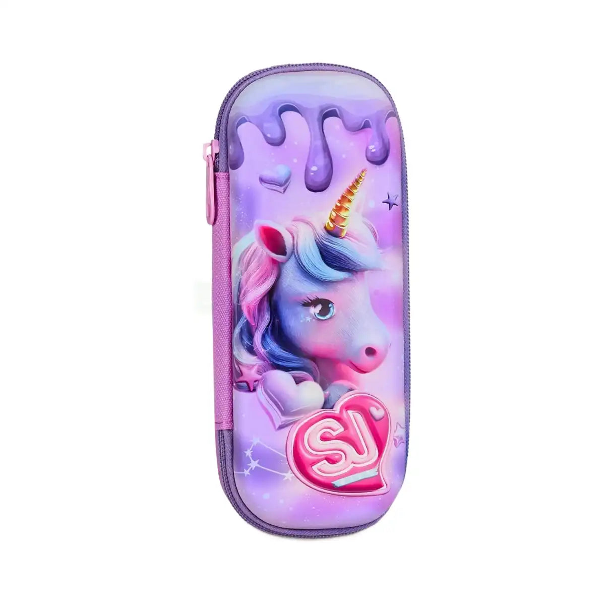 Astuccio bustina 3D SJ Gang Pixie Unicorn SEVEN