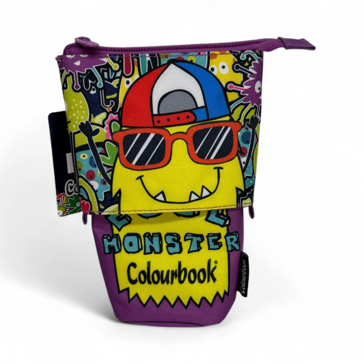 Astuccio Bustina Up & Down Estensibile Colourbook – 3 Modelli - Quiscuola.it – Zaini, Astucci e Diari Scuola