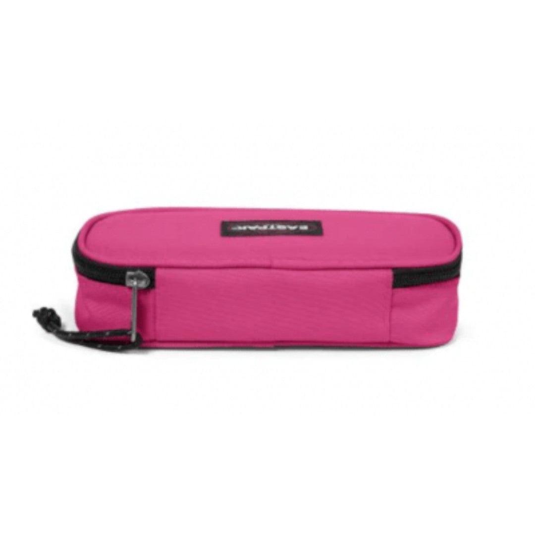 Astuccio Eastpak Oval Single Pink Escape – Portapenne con Zip Rosa.