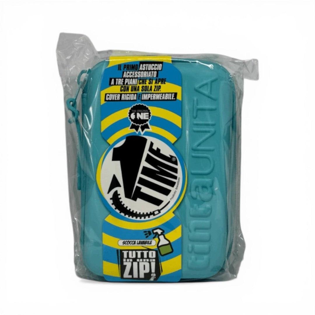 Astuccio One Time Tinta Unita 3 Piani con 42 pezzi.