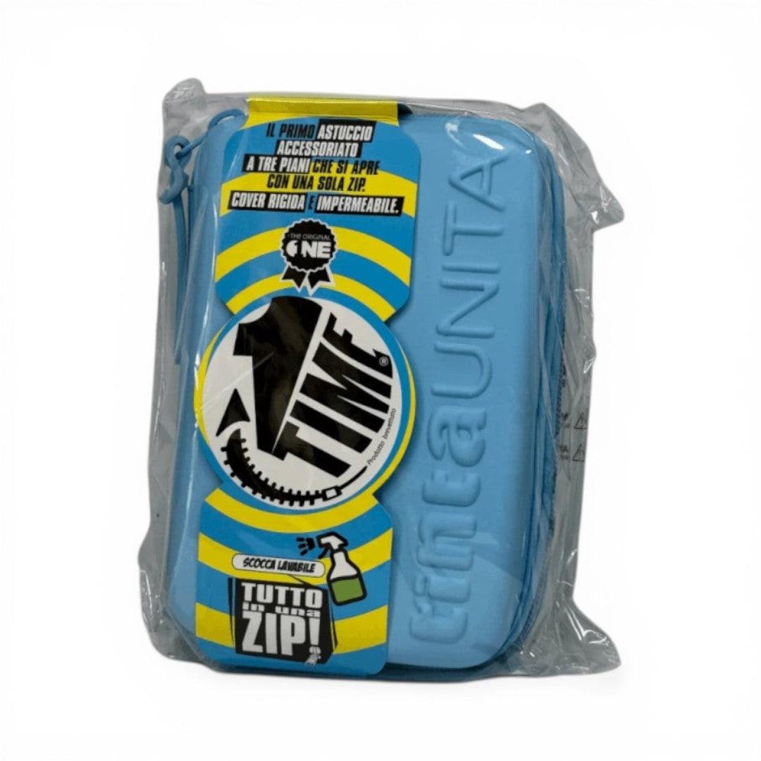 Astuccio One Time Tinta Unita 3 Piani con 42 pezzi.