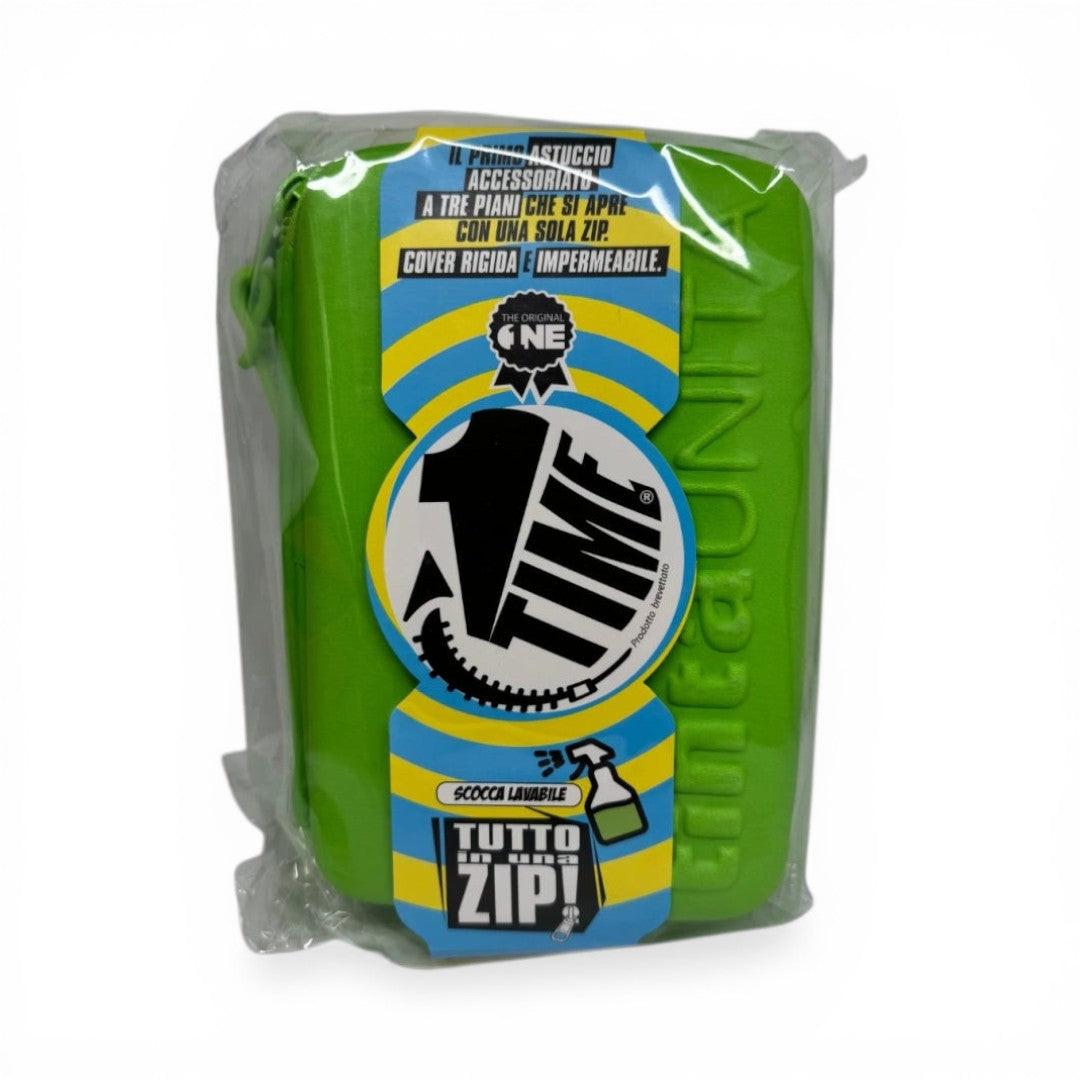 Astuccio One Time Tinta Unita 3 Piani con 42 pezzi.