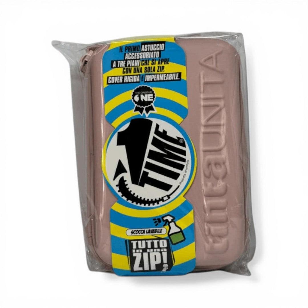 Astuccio One Time Tinta Unita 3 Piani con 42 pezzi.