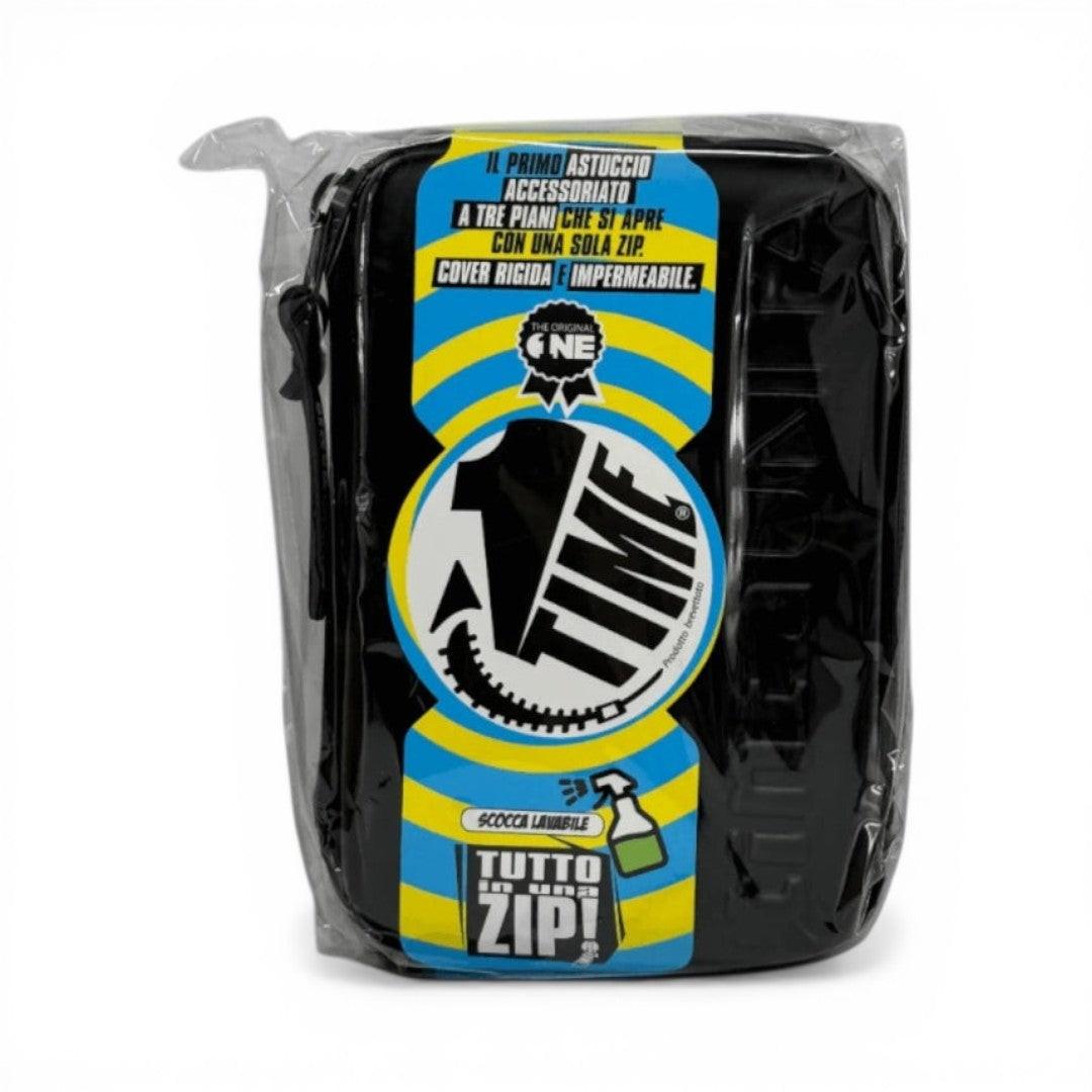 Astuccio One Time Tinta Unita 3 Piani con 42 pezzi.