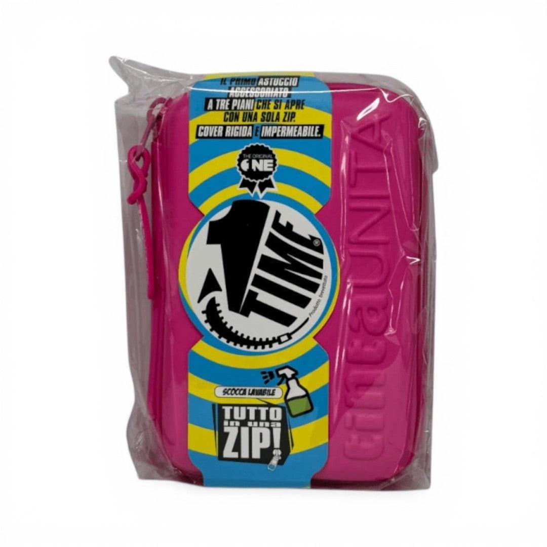 Astuccio One Time Tinta Unita 3 Piani con 42 pezzi.