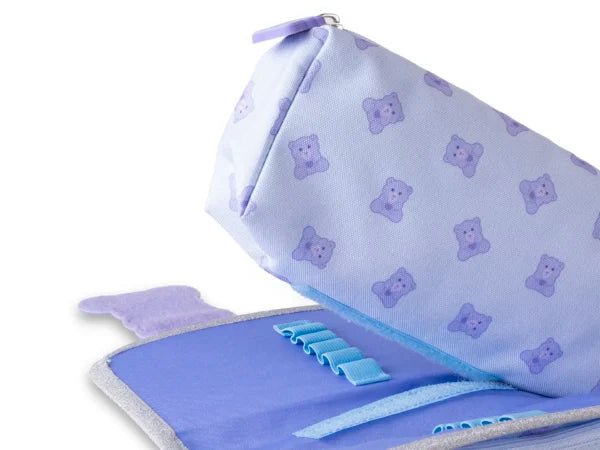 Astuccio Portapenne Coccolotti 2 in 1 by Colourbook - Quiscuola.it – Zaini, Astucci e Diari Scuola