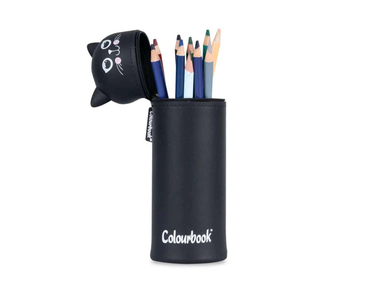 Astuccio Goommy Pets Colourbook – Silicone 3D Morbido.