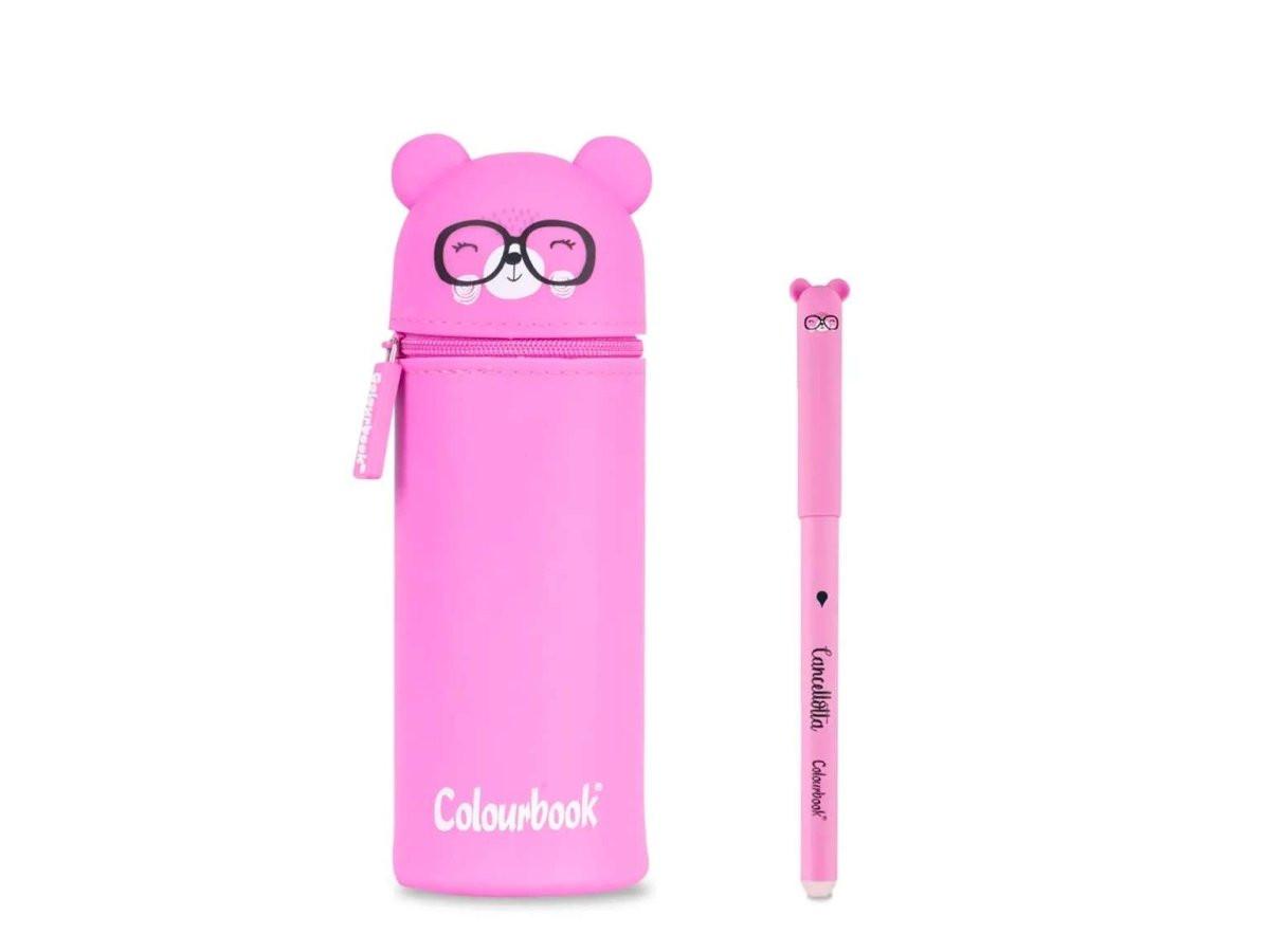 Astuccio Goommy Pets Colourbook – Silicone 3D Morbido.