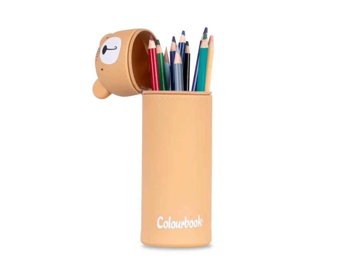 Astuccio Goommy Pets Colourbook – Silicone 3D Morbido.