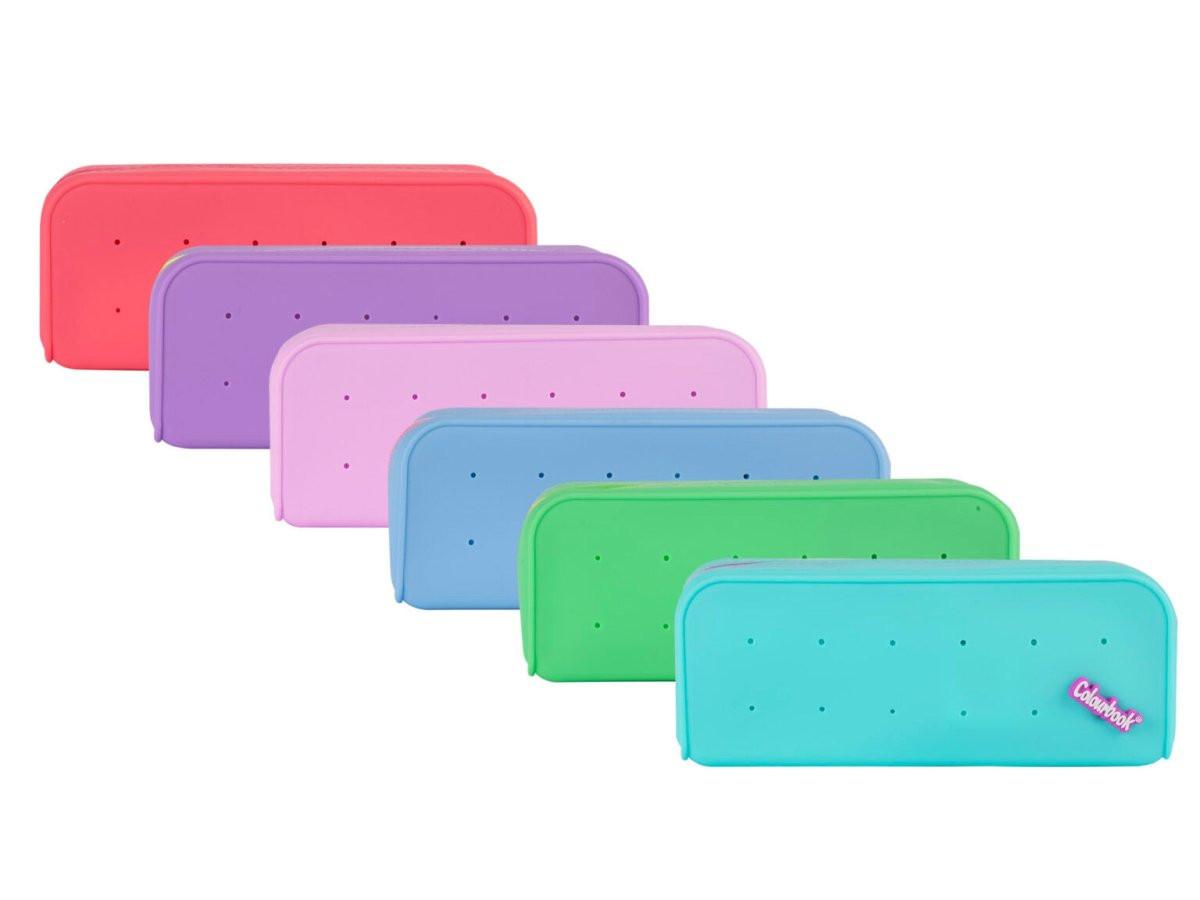 Astuccio Portapenne Goommy Pin It – Personalizzalo con i tuoi Pin! - Quiscuola