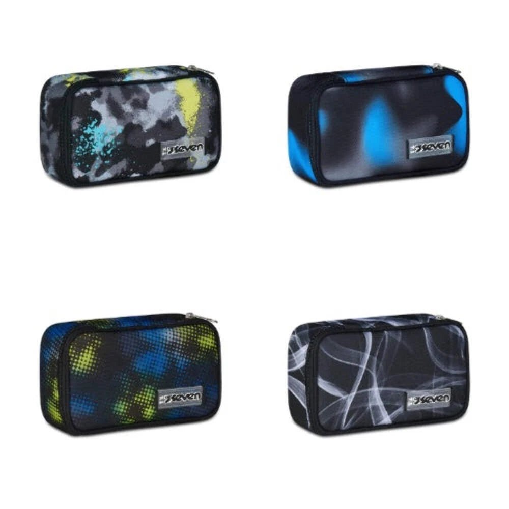 Astuccio Quick Case Seven Freethink Boy – 4 Varianti Moda - Quiscuola.it – Zaini, Astucci e Diari Scuola
