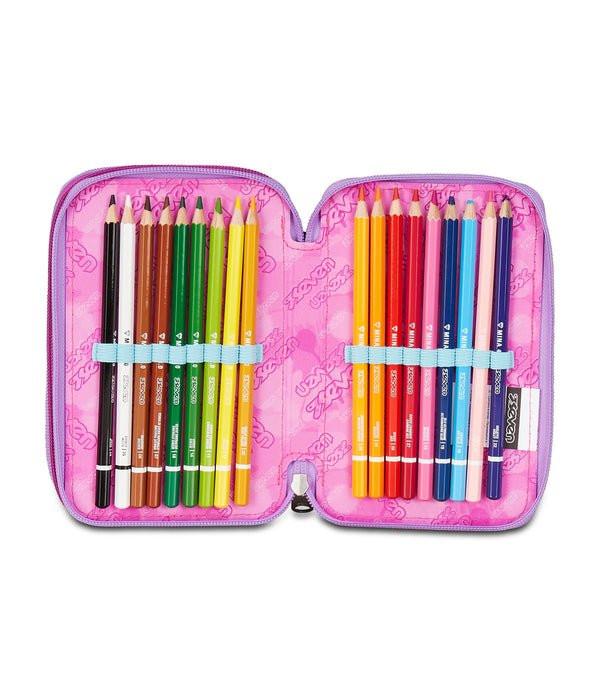 Astuccio Seven 3 Zip – Gloomy Heart con 45 Accessori Inclusi.