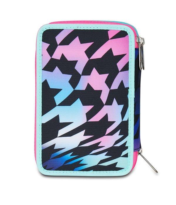 Astuccio Seven 3 Zip – Glow Love con 45 Accessori Scuola.
