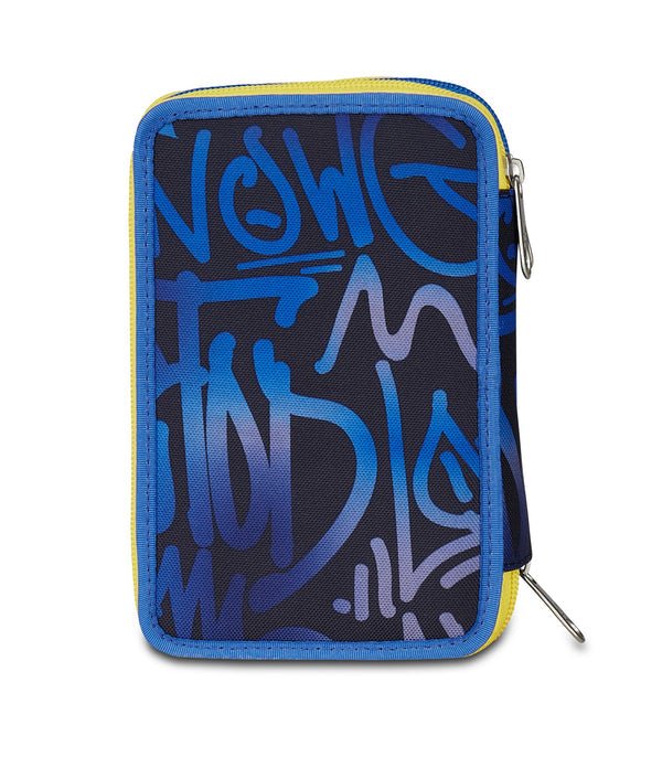 Astuccio Seven 3 Zip – Hidden Spot Boy con 45 Accessori Inclusi - Quiscuola.it – Zaini, Astucci e Diari Scuola