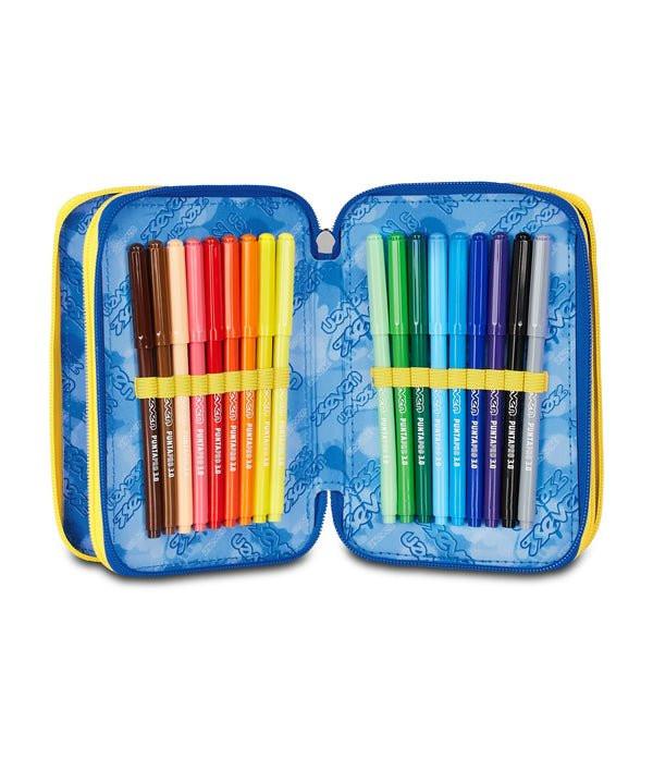 Astuccio Seven 3 Zip – Hidden Spot Boy con 45 Accessori Inclusi.