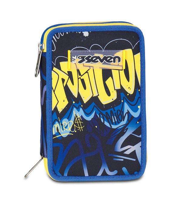 Astuccio Seven 3 Zip – Hidden Spot Boy con 45 Accessori Inclusi.