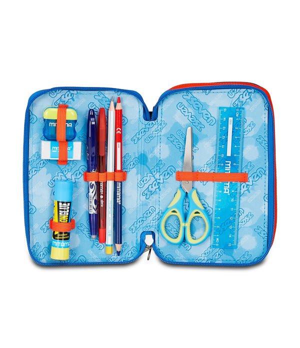 Astuccio Seven 3 Zip – Optical Shade Boy con 45 Pezzi Inclusi.