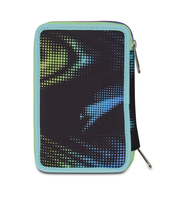 Astuccio Seven 3 Zip – Optical Shade Girl con 45 Accessori - Quiscuola.it – Zaini, Astucci e Diari Scuola