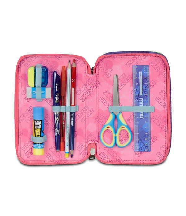 Astuccio Seven 3 Zip – Optical Shade Girl con 45 Accessori.