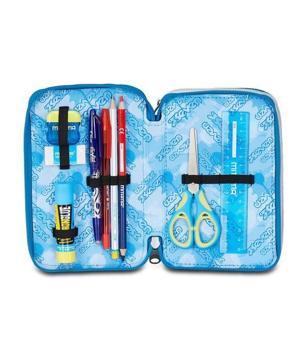 Astuccio Seven 3 Zip – Quick Graffiti Boy con 45 Pezzi Inclusi.