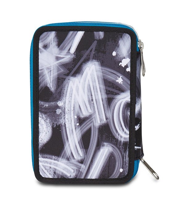 Astuccio Seven 3 Zip – Quick Graffiti Boy con 45 Pezzi Inclusi - Quiscuola.it – Zaini, Astucci e Diari Scuola